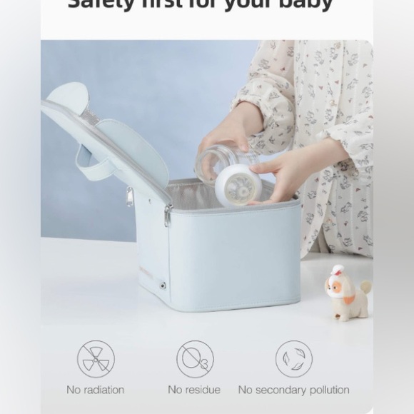 Securebrite Large Collapsible Sanitizer Bag NIB - Picture 5 of 5